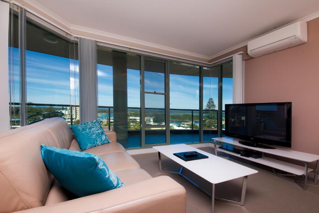 Sails Apartments Forster Rom bilde